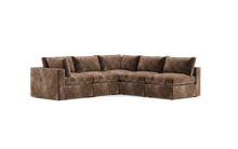 Load image into Gallery viewer, Ciello - Sectional - Espresso - Regular Backrest
