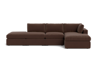 Load image into Gallery viewer, Ciello - Sofa - Chocolate - Regular Backrest
