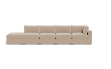 Load image into Gallery viewer, Ciello XL - Sofa - Crumble - Regular Backrest
