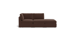 Load image into Gallery viewer, Ciello - Sofa - Chocolate - High Angled
