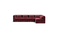 Load image into Gallery viewer, Atmosphere Sleeper Sofa &amp; Sectional - Rounded Backrest - Bordeaux
