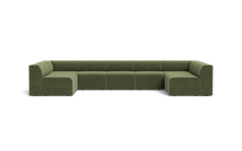 Load image into Gallery viewer, Atmosphere Sleeper Sofa &amp; Sectional - Regular Backrest - Cypress Green

