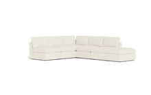 Load image into Gallery viewer, Ciello XL - Sectional - Snowdrift - High Angled
