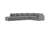 Load image into Gallery viewer, Ciello XL - Sectional - Basalt - High Angled
