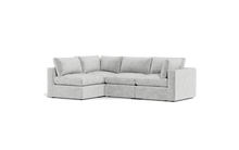 Load image into Gallery viewer, Ciello XL - Sectional - Limestone - Regular Backrest

