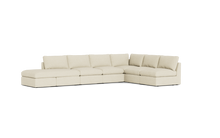Load image into Gallery viewer, Ciello XL - Sectional - Sunset Beige - High Angled
