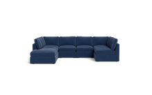 Load image into Gallery viewer, Ciello - Sectional - Night Sky - High Angled
