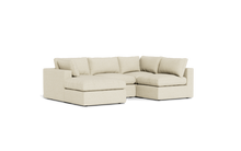 Load image into Gallery viewer, Ciello XL - Sectional - Sunset Beige - Regular Backrest
