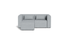 Load image into Gallery viewer, Atmosphere Sleeper Sofa &amp; Sectional - Rounded Backrest - Ash
