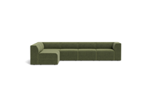 Load image into Gallery viewer, Atmosphere Sleeper Sofa &amp; Sectional - Regular Backrest - Cypress Green
