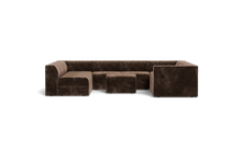 Load image into Gallery viewer, Atmosphere Sleeper Sofa &amp; Sectional - Regular Backrest - Espresso
