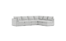 Load image into Gallery viewer, Ciello - Sectional - Limestone - High Angled
