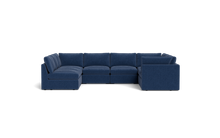 Load image into Gallery viewer, Ciello XL - Sectional - Night Sky - High Angled
