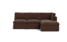 Load image into Gallery viewer, Ciello XL - Sofa - Chocolate - High Angled
