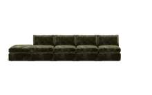 Load image into Gallery viewer, Ciello XL - Sofa - Sage - Regular Backrest
