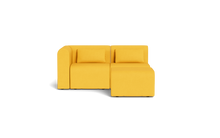Load image into Gallery viewer, Atmosphere Sleeper Sofa &amp; Sectional - Rounded Backrest - Lemon Zest
