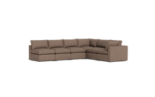 Load image into Gallery viewer, Ciello XL - Sectional - Mocha - Regular Backrest
