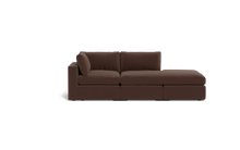 Load image into Gallery viewer, Ciello - Sofa - Chocolate - Regular Backrest
