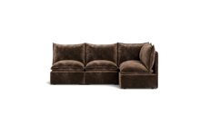 Load image into Gallery viewer, Gaia - Sectional - Espresso

