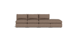 Load image into Gallery viewer, Ciello - Sofa - Mocha - Regular Backrest
