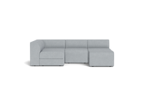 Load image into Gallery viewer, Atmosphere Sleeper Sofa &amp; Sectional - Regular Backrest - Ash
