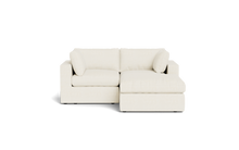 Load image into Gallery viewer, Ciello - Sofa - Snowdrift - Regular Backrest
