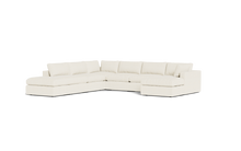 Load image into Gallery viewer, Ciello XL - Sectional - Snowdrift - Regular Backrest
