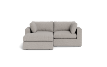 Load image into Gallery viewer, Ciello XL - Sofa - Dream Grey - Regular Backrest
