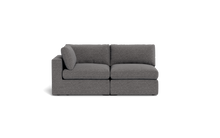 Load image into Gallery viewer, Ciello XL - Sofa - Storm Grey - Regular Backrest
