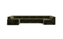 Load image into Gallery viewer, Atmosphere Sleeper Sofa &amp; Sectional - Regular Backrest - Sage
