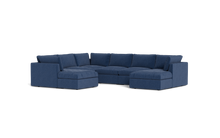 Load image into Gallery viewer, Ciello XL - Sectional - Night Sky - High Angled
