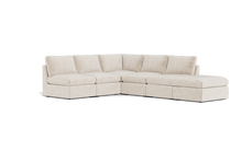 Load image into Gallery viewer, Ciello - Sectional - Sesame - High Angled
