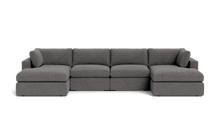 Load image into Gallery viewer, Ciello XL - Sofa - Storm Grey - Regular Backrest
