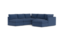 Load image into Gallery viewer, Ciello XL - Sectional - Night Sky - High Angled
