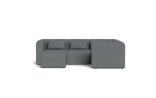 Load image into Gallery viewer, Atmosphere Sleeper Sofa &amp; Sectional - Rounded Backrest - Nightfall
