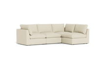 Load image into Gallery viewer, Ciello XL - Sectional - Sunset Beige - High Angled
