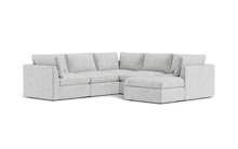Load image into Gallery viewer, Ciello XL - Sectional - Limestone - High Angled
