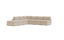 Load image into Gallery viewer, Ciello XL - Sectional - Crumble - Regular Backrest
