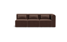 Load image into Gallery viewer, Atmosphere - Sofa - Rounded Backrest - Chocolate
