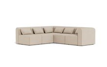 Load image into Gallery viewer, Atmosphere - Sectional - Rounded Backrest - Crumble
