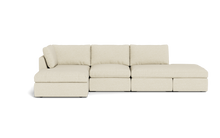 Load image into Gallery viewer, Ciello XL - Sofa - Sunset Beige - High Angled
