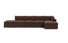 Load image into Gallery viewer, Ciello - Sofa - Chocolate - Regular Backrest
