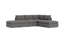 Load image into Gallery viewer, Ciello - Sectional - Storm Grey - High Angled
