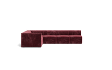 Load image into Gallery viewer, Atmosphere Sleeper Sofa &amp; Sectional - Regular Backrest - Bordeaux
