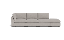 Load image into Gallery viewer, Ciello XL - Sofa - Dream Grey - High Angled

