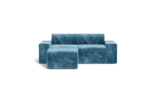 Load image into Gallery viewer, Atmosphere Sleeper Sofa &amp; Sectional - Regular Backrest - Harbour Blue
