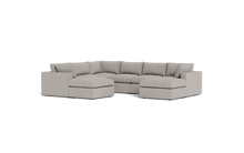 Load image into Gallery viewer, Ciello XL - Sectional - Dream Grey - Regular Backrest

