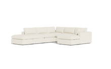 Load image into Gallery viewer, Ciello XL - Sectional - Snowdrift - Regular Backrest
