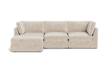 Load image into Gallery viewer, Ciello XL - Sofa - Sesame - High Angled
