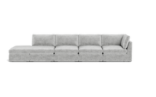 Load image into Gallery viewer, Ciello XL - Sofa - Limestone - High Angled
